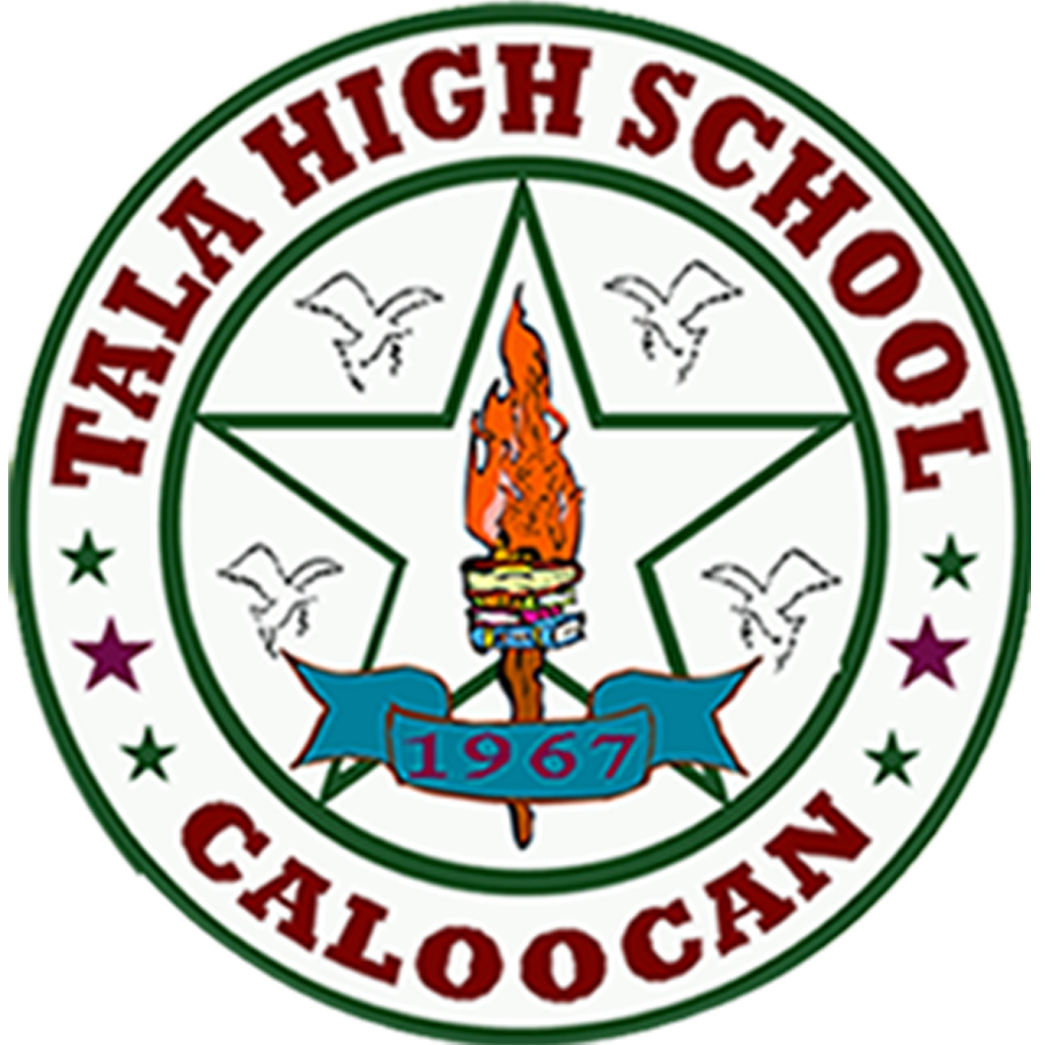 Tala High School Official Logo